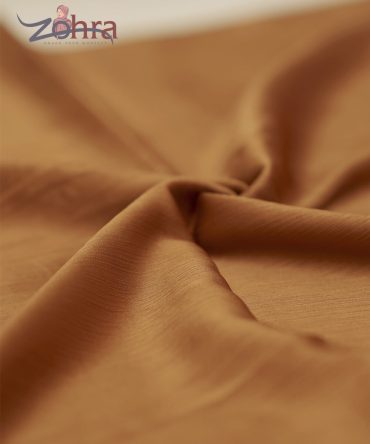 Silk Hijab – Mocha Brown
