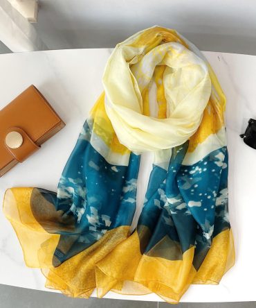 Moon Glow Chiffon Hijab