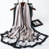 Mushroom Silk Scarf