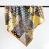 Mustard Yellow Neck Scarf