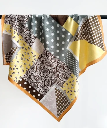 Mustard Yellow Neck Scarf