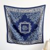Nautical Blue Head Scarf