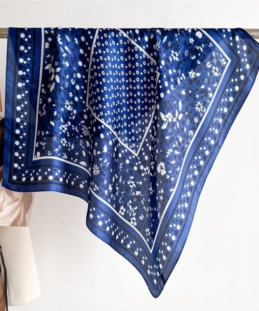 Nile Blue Neck Scarf