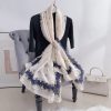 Nut Milk Silk Scarf