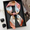 Oburn Brown Neck Scarf
