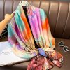 Ode to Green Silk Scarf