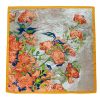 Orange Clay Head Scarf