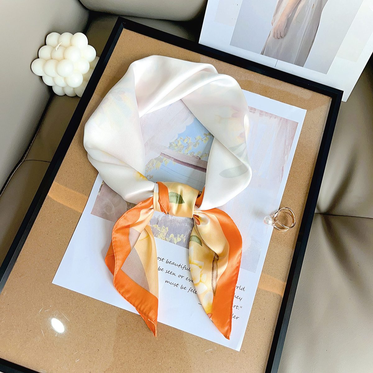 Orange Creek Neck Scarf