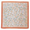 Orange Peach Head Scarf