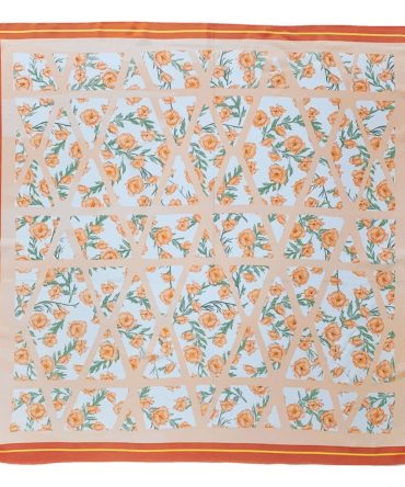 Head Scarf – Orange Peach