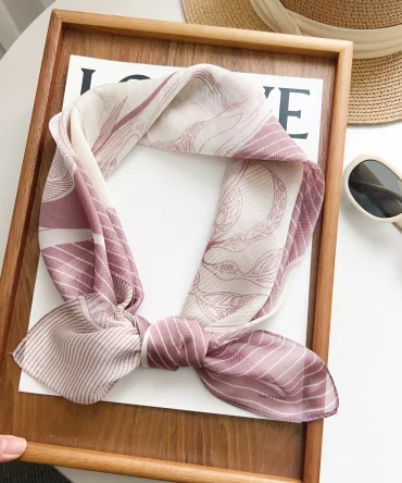Orientel Pink Neck Scarf