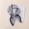 Oslo Blue Neck Scarf