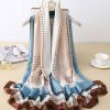 Oyster Vanilla Silk Scarf