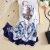 Pale Aqua Silk Scarf
