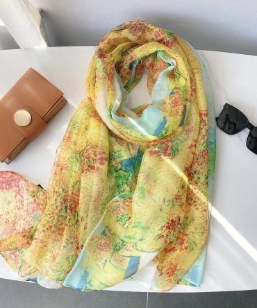 Pavlova Sand Chiffon Hijab