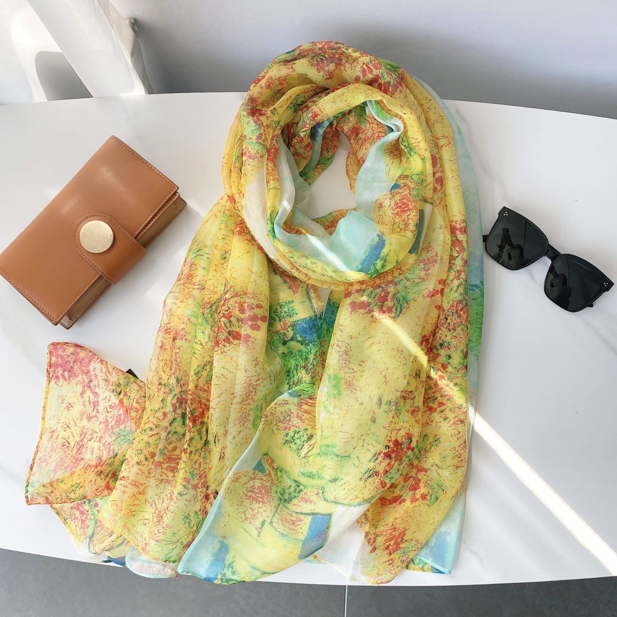 Pavlova Sand Chiffon Hijab