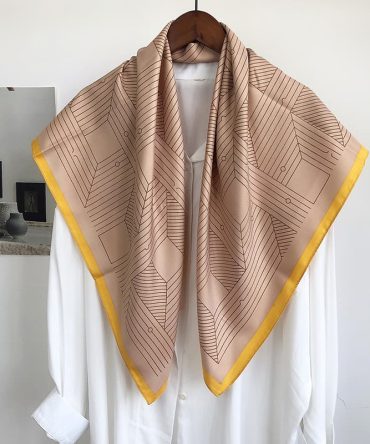 Head Scarf – Peach Magnitude