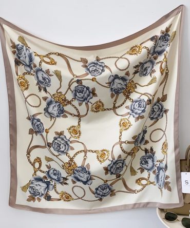 Head Scarf – Peach Quarry