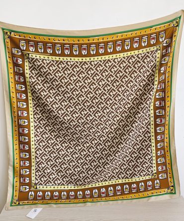 Head Scarf – Peaty Brown