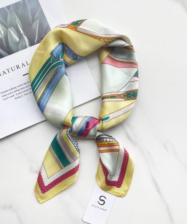 Persian Green Neck Scarf