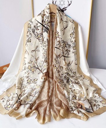 Pickled Bean Silk Scarf