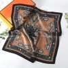 Pine Charcoal Neck Scarf