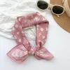 Pink Calvary Square Scarf