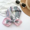 Pink Cavern Square Scarf