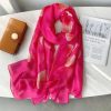 Pink Piano Chiffon Hijab