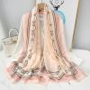 Pinkham Silk Scarf