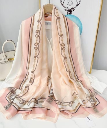 Pinkham Silk Scarf