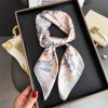 Pinkish Creme Neck Scarf