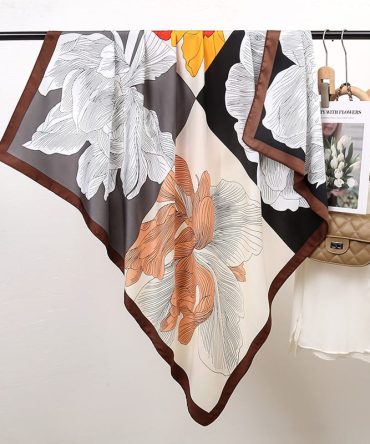 Pinocchio Black Neck Scarf