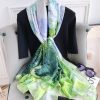 Pistachio Silk Scarf