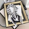 Porcelain White Neck Scarf