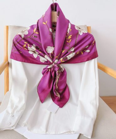 Satin Linen Head Scarf