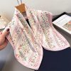 Quartz Pink Neck Scarf