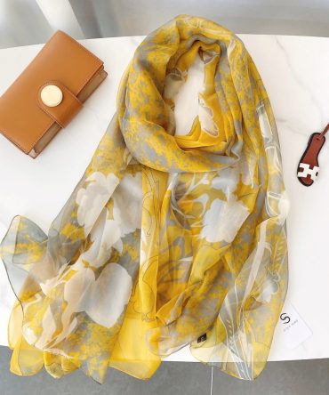 Reef Gold Chiffon Hijab