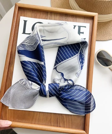 Regent Blue Neck Scarf