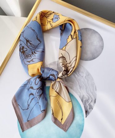 Rob Roy Yellow Neck Scarf