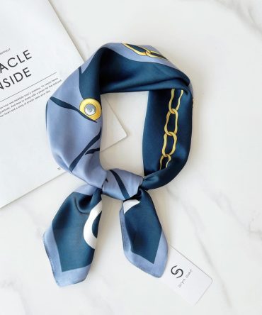Rock Blue Neck Scarf