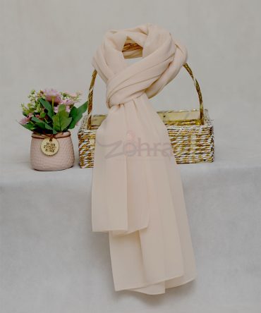 Georgette Chiffon - Rodeo Dust Chiffon Hijab