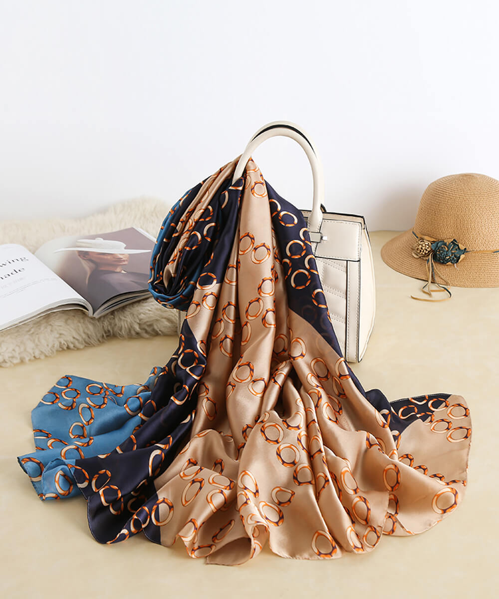 Rodeo Dust Silk Scarf