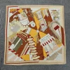 Rodwood Beige Square Scarf