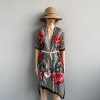 Rose Bronco Pashmina Shawl