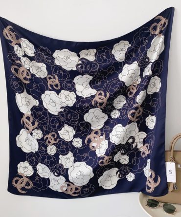 Head Scarf – Royal Blue Head Scarf