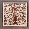Ruddy Brown Square Scarf