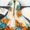 Rum Swizzle Chiffon Hijab