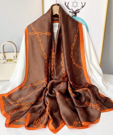 Salvatore Ferragamo Silk Scarf