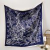 Head Scarf – Sambucus Blue Head Scarf